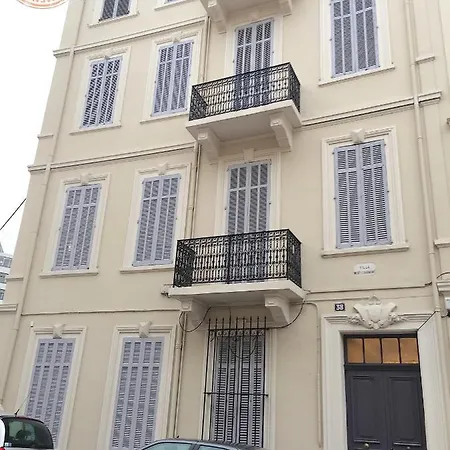 Alc - Bor383 - 12 Min Palais And Beaches Appartement Cannes