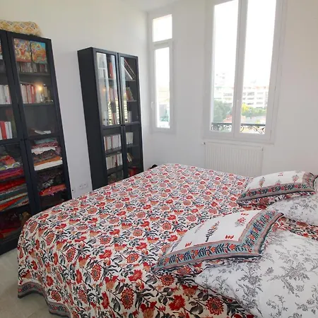 Alc - Bor383 - 12 Min Palais And Beaches Appartement Cannes