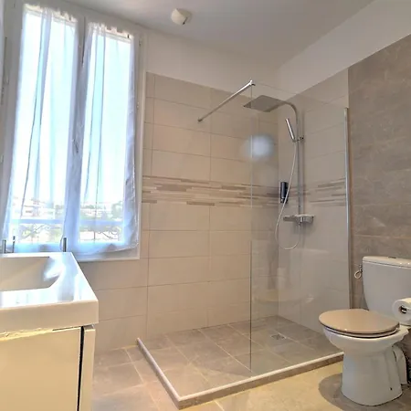 Alc - Bor383 - 12 Min Palais And Beaches Appartement *