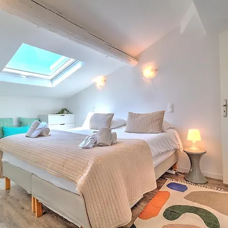 Appartement Alc - Bor383 - 12 Min Palais And Beaches Cannes