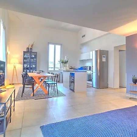 Appartement Alc - Bor383 - 12 Min Palais And Beaches Cannes