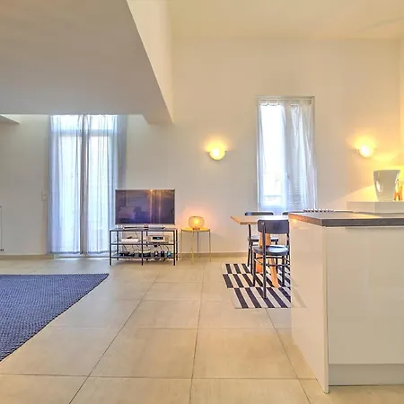 Alc - Bor383 - 12 Min Palais And Beaches Appartement *