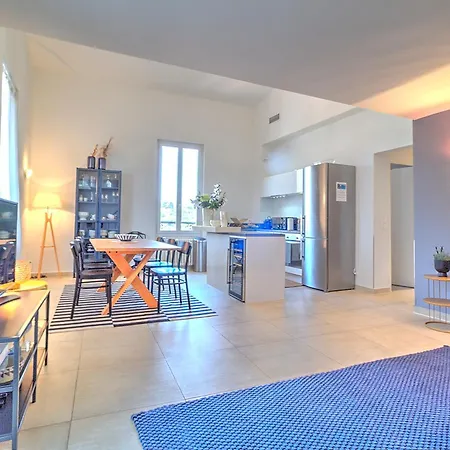 Alc - Bor383 - 12 Min Palais And Beaches Appartement *