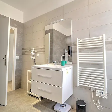 Alc - Bor383 - 12 Min Palais And Beaches Appartement Cannes