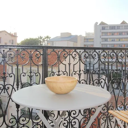 公寓 Alc - Bor383 - 12 Min Palais And Beaches 戛纳
